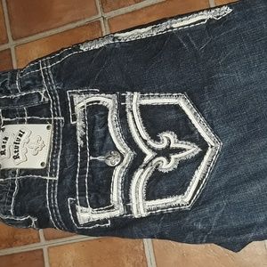 Rock revival jeans